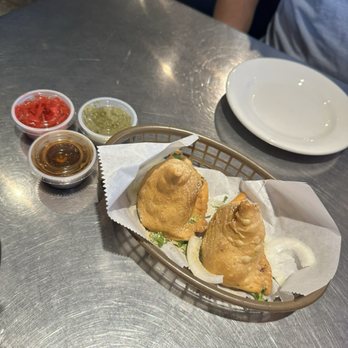 R & R's Curry Express - 2. Keema Samosa - Indian Near Me - Fort Smith, Arkansas R & R's Curry Express - 2. Keema Samosa - Indian Near Me - Fort Smith, Arkansas