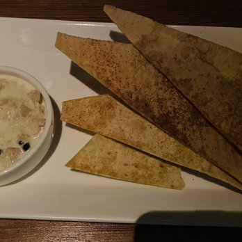 Amada - Forgot the name of this but similar to pita bread and tuna dip - Tapas Bars Near Me - Atlantic City, New Jersey