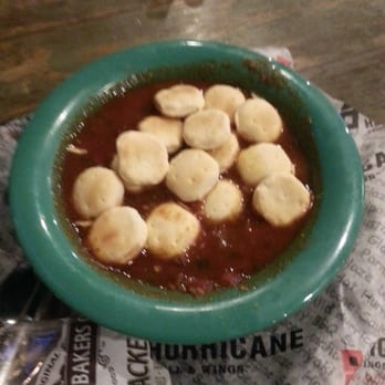 Hurricane Grill & Wings - Manhattan Conch Chowder..very good! - Chicken Wings Near Me - Hauppauge, New York Hurricane Grill & Wings - Manhattan Conch Chowder..very good! - Chicken Wings Near Me - Hauppauge, New York
