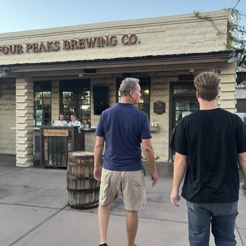 Four Peaks Brewing - 2 guys walk into 4 peaks... - Pubs Near Me - Tempe, Arizona