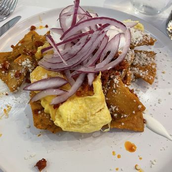 Eight4Nine - Chilaquiles - New American Near Me - Palm Springs, California
