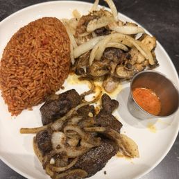 Chicken/Beef Suya Chicken/Beef Suya