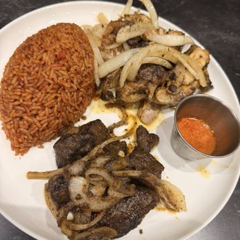 The Continent DC - Chicken/Beef Suya - African Near Me - Washington, DC, District of Columbia The Continent DC - Chicken/Beef Suya - African Near Me - Washington, DC, District of Columbia