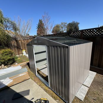 Family Builder - Assembly shed - Handyman Near Me