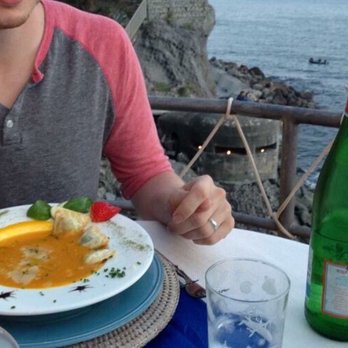 L'Ancora della Tortuga - Delicious pumpkin soup - Seafood Near Me - Monterosso Al Mare, SP L'Ancora della Tortuga - Delicious pumpkin soup - Seafood Near Me - Monterosso Al Mare, SP