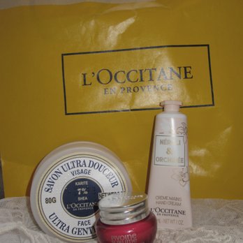 L'Occitane en Provence - Some heart day gifts for my mum. - Cosmetics & Beauty Supply Near Me - Boston, Massachusetts