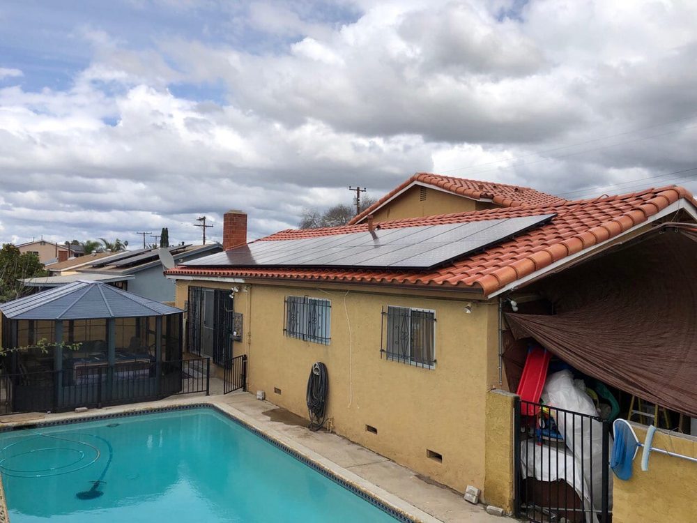 Slide of The Golden State Roofers