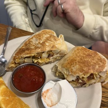 The Sisters Restaurant - Breakfast burrito - Sandwiches Near Me - Everett, Washington