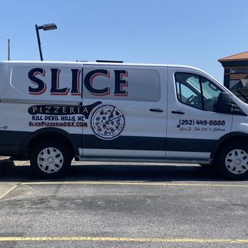 Slice Pizzeria - Pic of truck from pizzeria - Pizza Near Me - Kill Devil Hills, North Carolina Slice Pizzeria - Pic of truck from pizzeria - Pizza Near Me - Kill Devil Hills, North Carolina