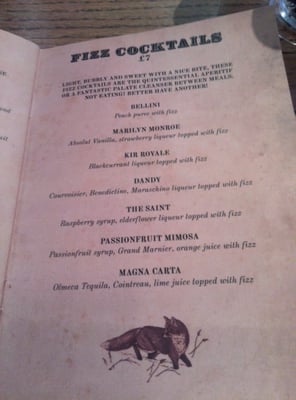 Menu photo 8 The New Inn Birmingham, XWM