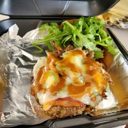 Tina’s Trucks - The Serrano Chile Burger