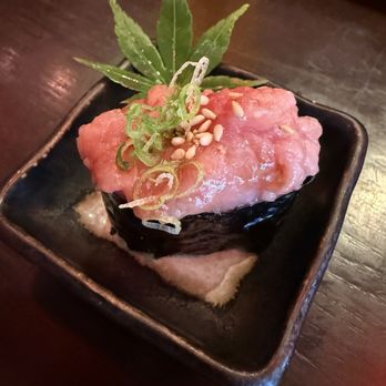 Okoze Sushi - Special Tuna Nigiri - Sushi Bars Near Me - San Francisco, California
