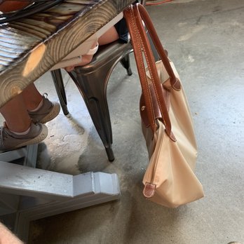 Middle James Brewery - Hooks to hang your bags - Breweries Near Me - Pineville, North Carolina