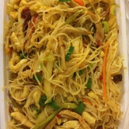 Singapore noodles Singapore noodles