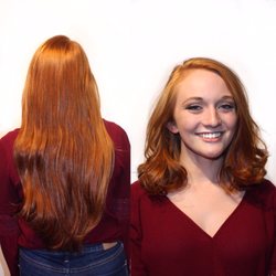 Shockoe Salon - Thanks for the Hair Donation!