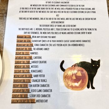 Doppio Bunny Coffee - Halloween events - Coffee & Tea Near Me - The Plains, Virginia