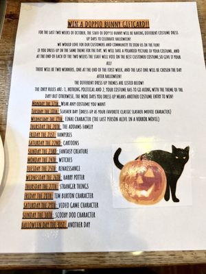 Menu photo 2 Doppio Bunny Coffee The Plains, VA Menu photo 2 Doppio Bunny Coffee The Plains, VA