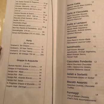 Coco Pazzo - Afters... I'll be back to try each one:) - Tuscan Near Me - Chicago, Illinois Coco Pazzo - Afters... I'll be back to try each one:) - Tuscan Near Me - Chicago, Illinois
