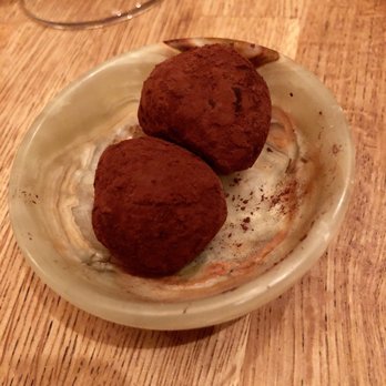 Kali Steak  - Chocolate Truffles - Steakhouses Near Me - Los Angeles, California