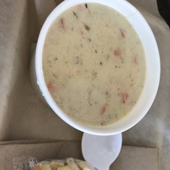FISH DISTRICT - Clam chowder cup - Seafood Near Me - San Diego, California