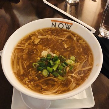 Noodles - Tasteless Hot and Sour Soup - Lukewarm - Stale - Dim Sum Near Me - Atlantic City, New Jersey Noodles - Tasteless Hot and Sour Soup - Lukewarm - Stale - Dim Sum Near Me - Atlantic City, New Jersey