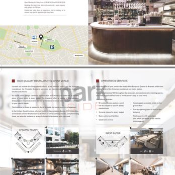 Park Side Brasserie - Different dining rooms and capacity - Brasseries Near Me - Brussels, BRU Park Side Brasserie - Different dining rooms and capacity - Brasseries Near Me - Brussels, BRU