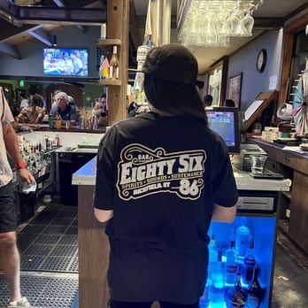 Pete N Peter's - Bad ass bartender - Sports Bars Near Me - Tahoe City, California