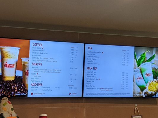 Menu photo 3 7 Leaves Cafe Irvine, CA