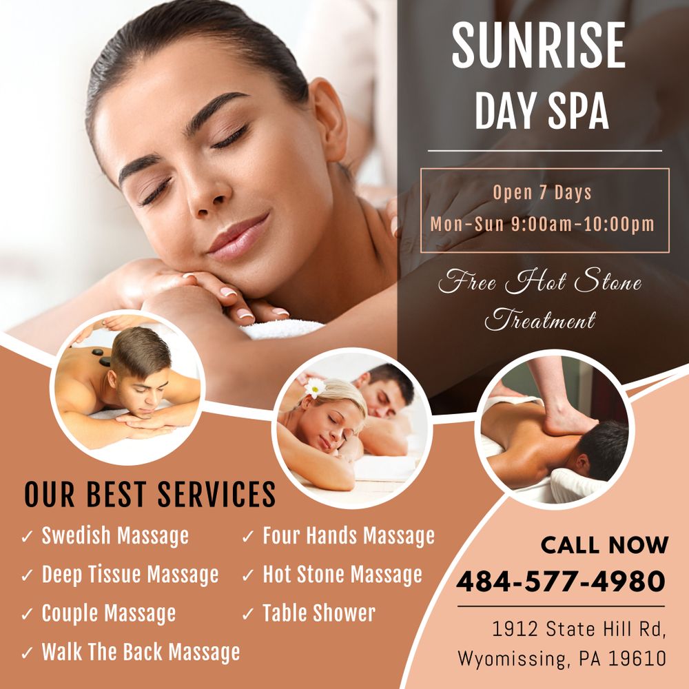 Sunrise Day Spa Logo