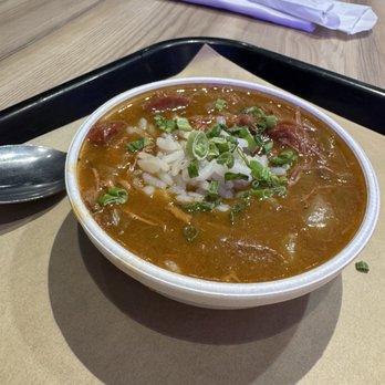 I Smell Bacon - Cup of Gumbo - Smokehouse Near Me - Hoffman Estates, Illinois