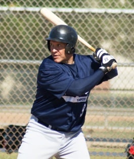 Hitting with Chris Logo