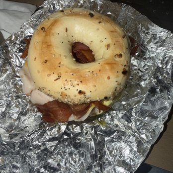 Lowcountry Bagels - The Country Club (Huge) - Bagels Near Me - Monroe, Ohio