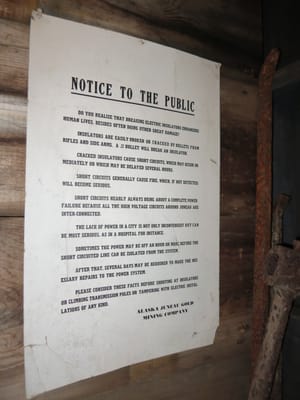 Last Chance Mining Museum by null