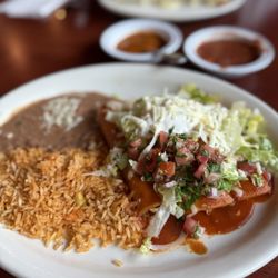 San Jose's Original Mexican Restaurant - Enchiladas supreme