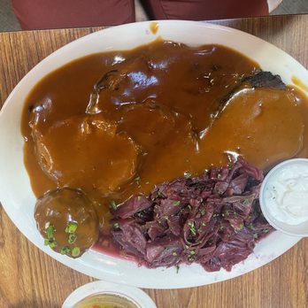 Bavarian Grill - Oberstdorfer Sauerbraten - German Near Me - Plano, Texas Bavarian Grill - Oberstdorfer Sauerbraten - German Near Me - Plano, Texas