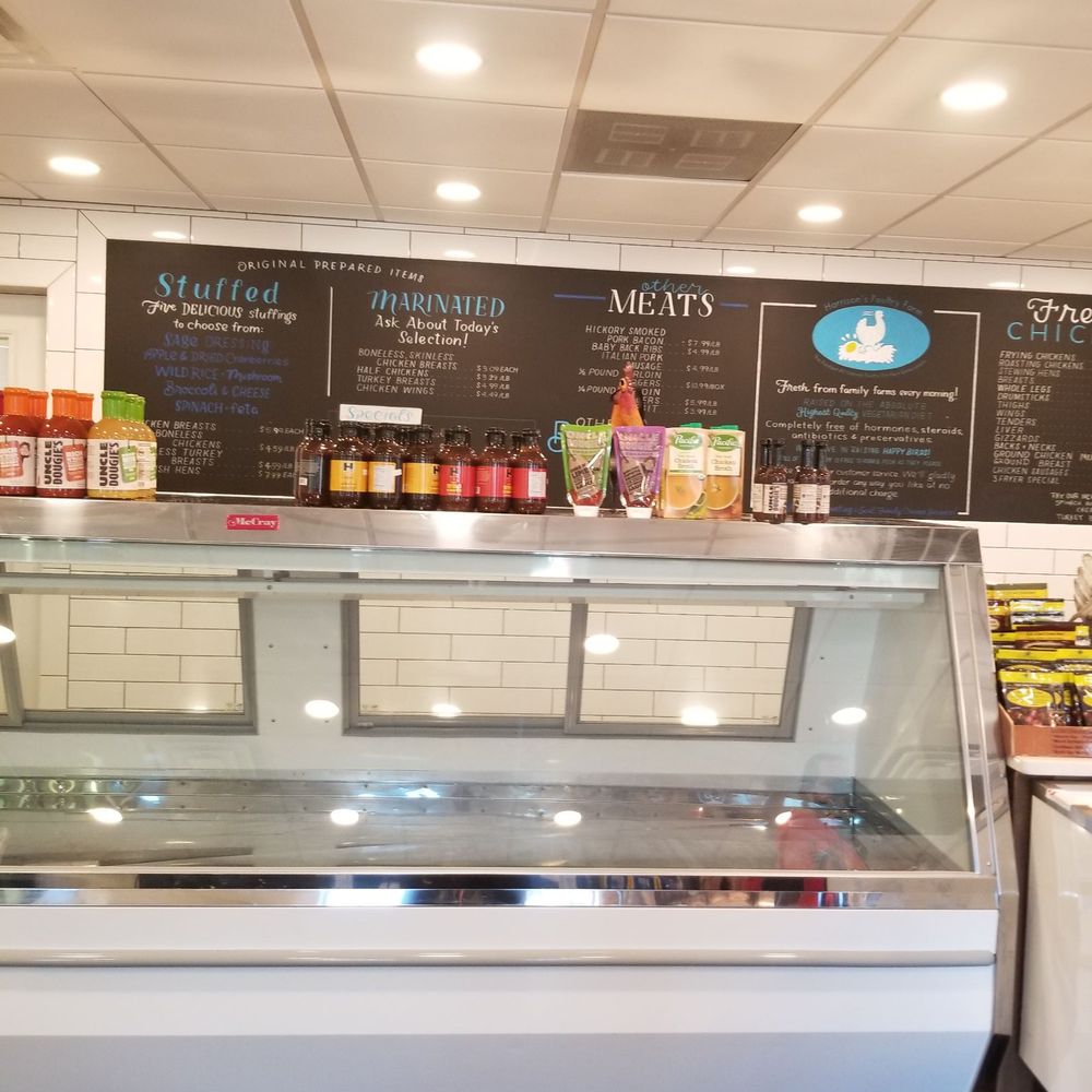 Harrison's Poultry - very clean shop - Butcher Near Me - Glenview, Illinois