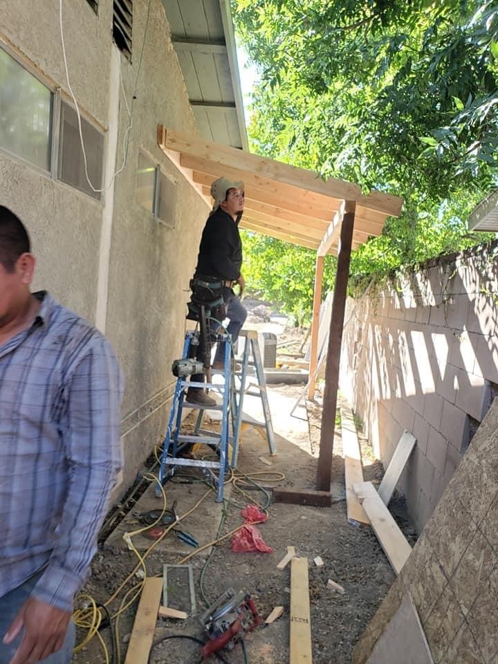 Slide of Catras 504 Construction