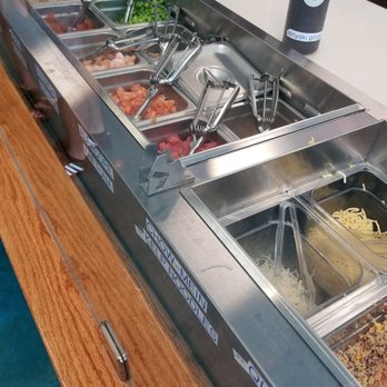 Loco Poke - Reminds me of Subway on how you order all you want in the regular or large bowl. - Poke Near Me - Lodi, California