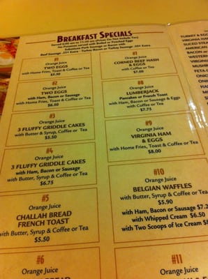Menu photo 4 New Ranch Restaurant Bronx, NY