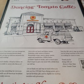 Dancing Tomato Caffé - Italian Near Me - Yuba City, California Dancing Tomato Caffé - Italian Near Me - Yuba City, California