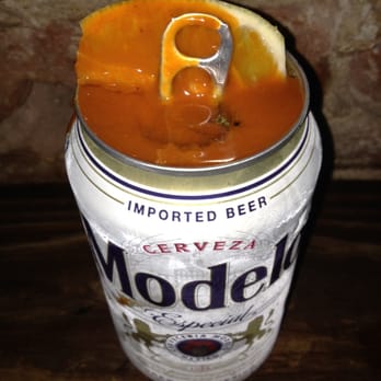 Bua - Only place in the city I have found so far that offers it this way - Modelo Especial w/ Lime & a squirt of Valentina hot sauce! - Bars Near Me - New York, New York