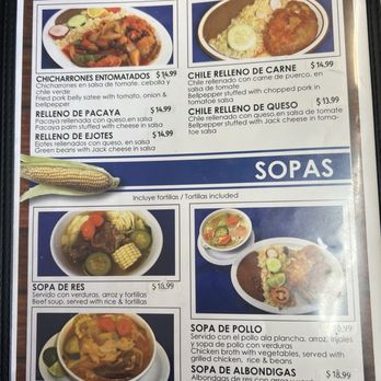 Pupuseria Comalapa - Menu - Salvadoran Near Me - Bellflower, California