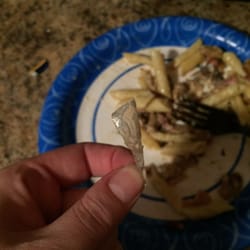 Plastic in my food!
