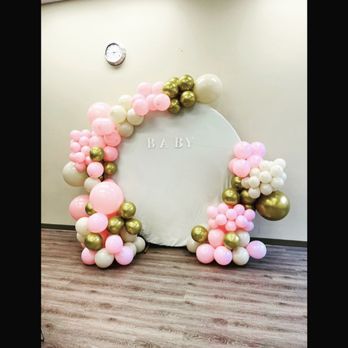 Fiesta Party Decorations - Baby Shower BABY GIRL - Balloon Services Near Me Fiesta Party Decorations - Baby Shower BABY GIRL - Balloon Services Near Me