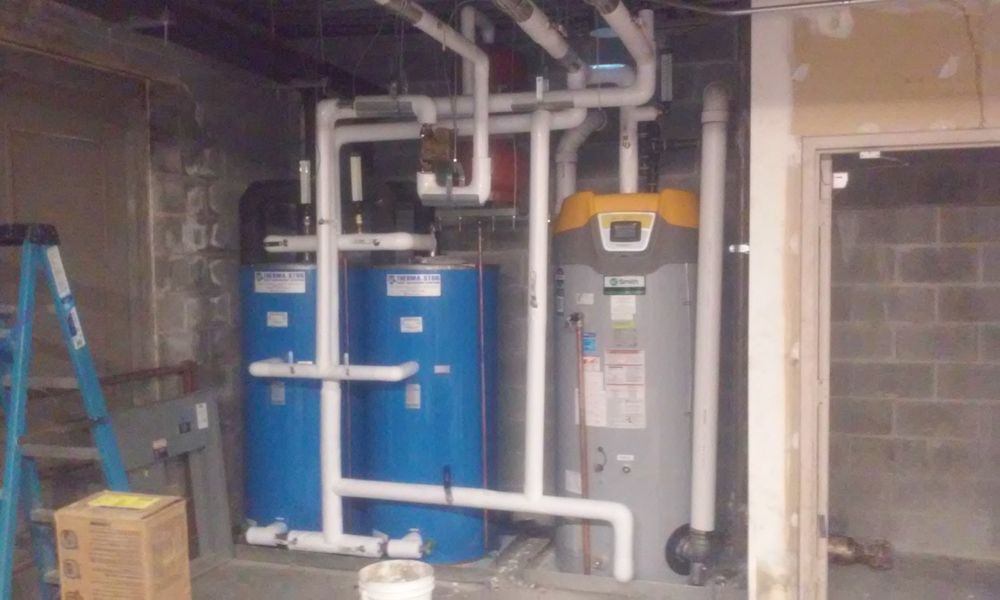 Slide of Mandel Plumbing