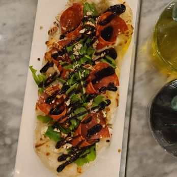 Davino - Salami Bruschetta - Mediterranean Near Me - Cancún, ROO Davino - Salami Bruschetta - Mediterranean Near Me - Cancún, ROO