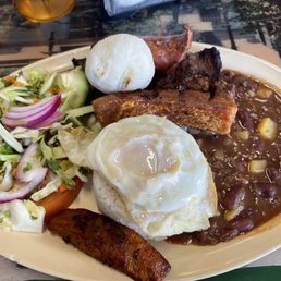 Bandeja Paisa Special Plate Bandeja Paisa Special Plate