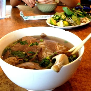 Pho Saigon - This pho had beef cuts and meatballs. - Vietnamese Near Me - Austin, Texas Pho Saigon - This pho had beef cuts and meatballs. - Vietnamese Near Me - Austin, Texas
