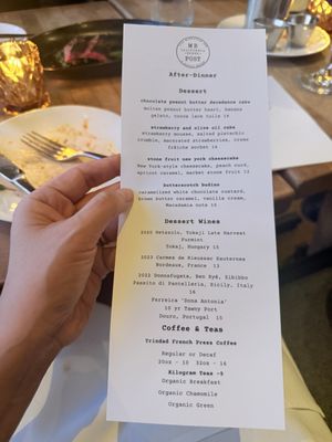 Menu photo 3 Manhattan Beach Post Manhattan Beach, CA
