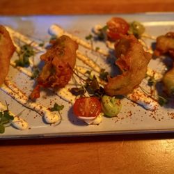 Parkside Grille - Fried avocado app - very good